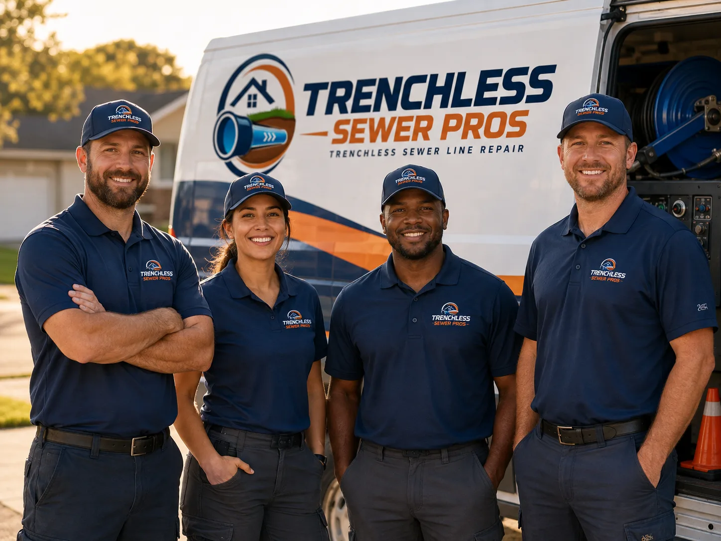 Trenchless Sewer Repair company in Rupert, WV